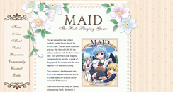 Desktop Screenshot of maidrpg.com